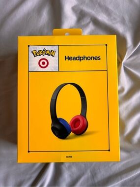 Pokémon x Target Pikachu Wireless Headphones Brand New